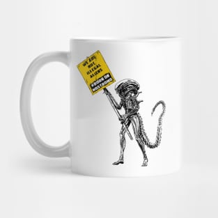 #BornOnNostromo Mug